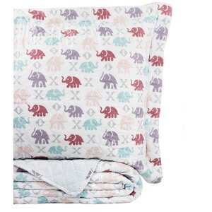 Ron Chereskin Elephant Quilt Set