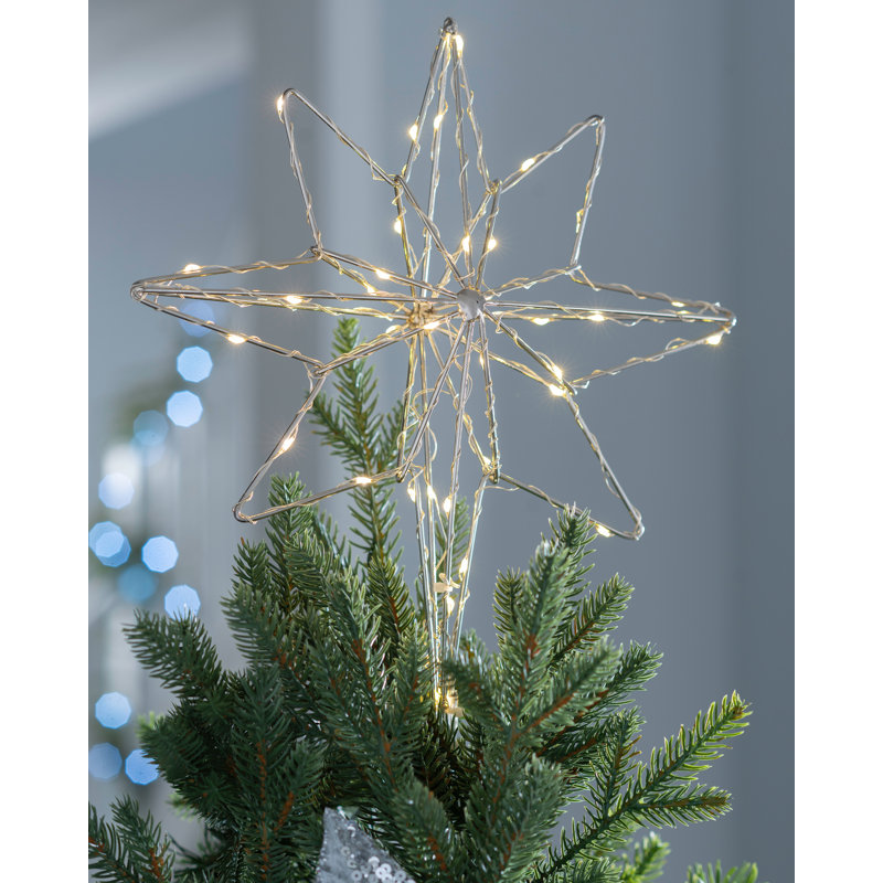 The Seasonal Aisle 3d Gold North Star Christmas Tree Topper Wayfair Co Uk Find great deals on ebay for christmas tree star toppers. 3d gold north star christmas tree topper
