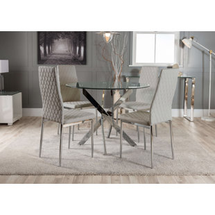 Wasdale Dining Set With 4 Chairs Wasdale Dining Set With 4 Chairs