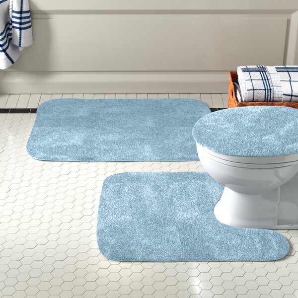 Latitude Run® Woodacre Bath Rug Set & Reviews | Wayfair