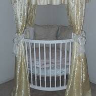 dream on me circular crib