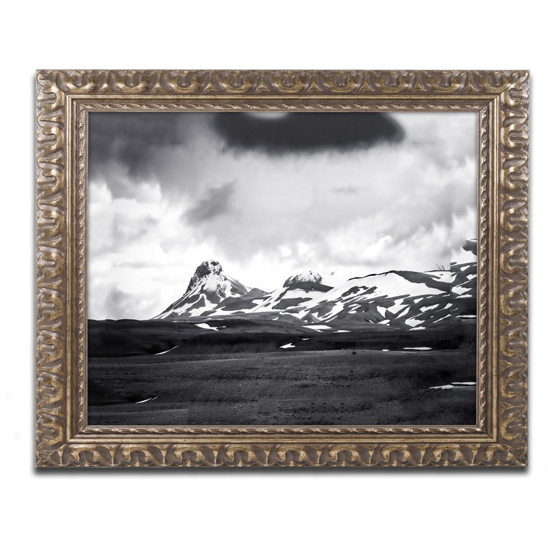 Trademark Art Lonely Hunter By Philippe Sainte Laudy Framed Photographic Print Wayfair