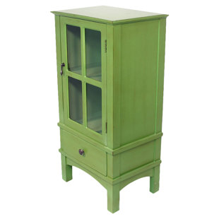 Go to store & view more images Romeo 1 Drawer Accent Cabinet by August Grove