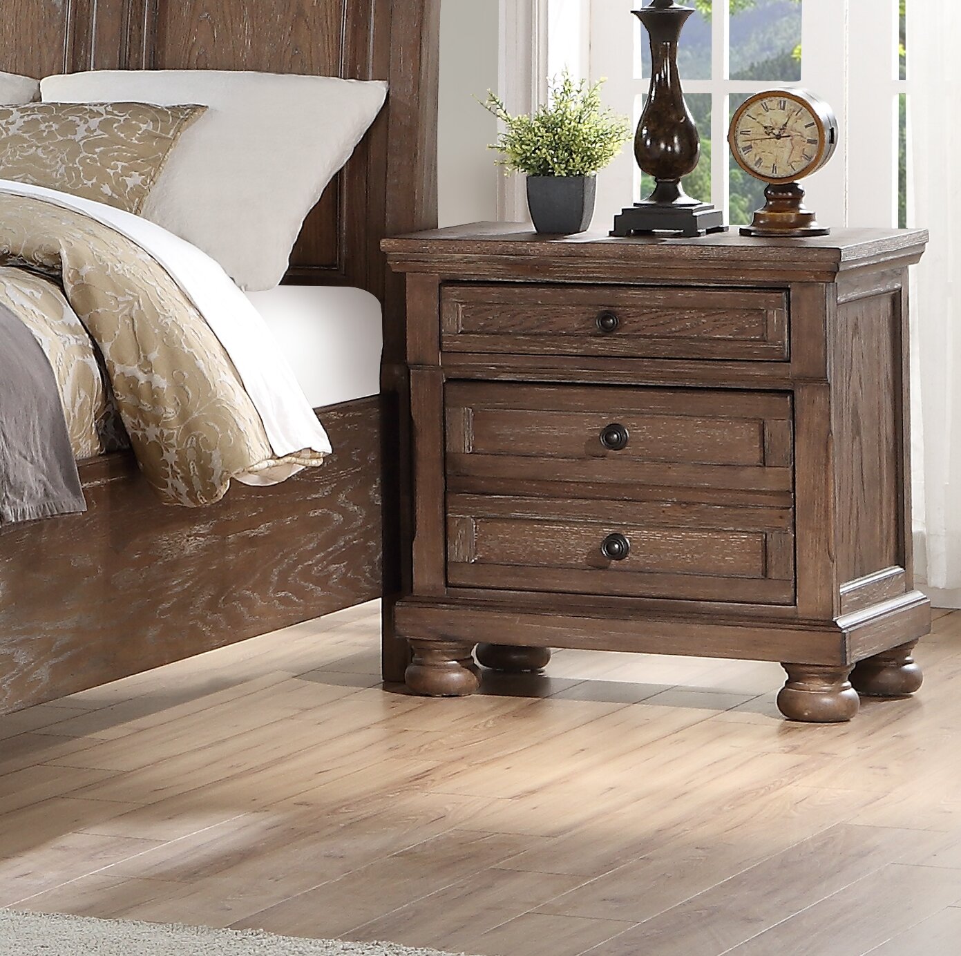 Storage Nightstands You Ll Love In 2020 Wayfair