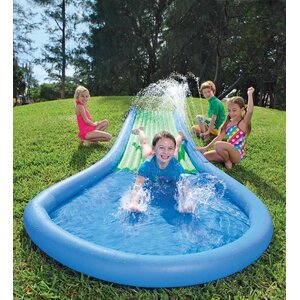 Inflatable Water Slide