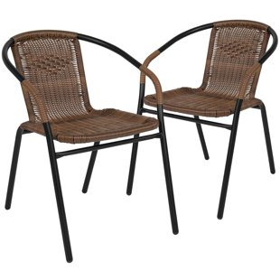 benhill outdoor wicker chairs