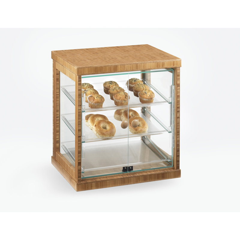 Cal-Mil Self/Server Bamboo Display Case | Wayfair