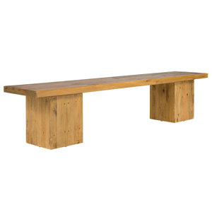 Sitzbank Gladstone aus Holz von Massivum