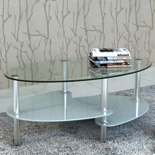 Go to store & view more images Orren Ellis 3 Layer Coffee Table