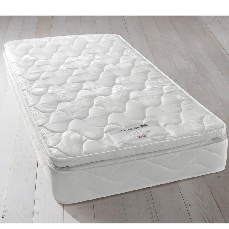 layezee made by silentnight fenner spring memory mattress