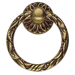 French Antique Ring Pull