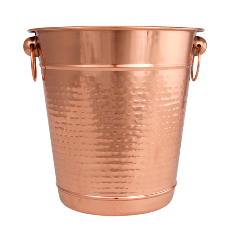 metal champagne bucket