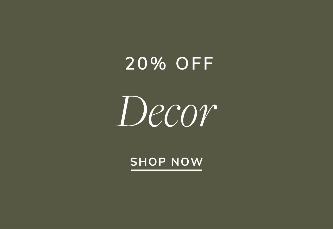 Decor Sale