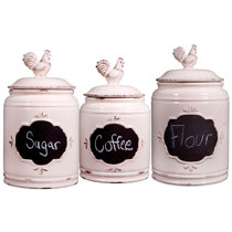 Wayfair | Brown Kitchen Canisters & Jars You'll Love in 2022