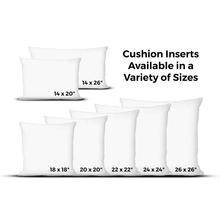 Alwyn Home Cotton Throw Pillow Insert Reviews Wayfair Ca