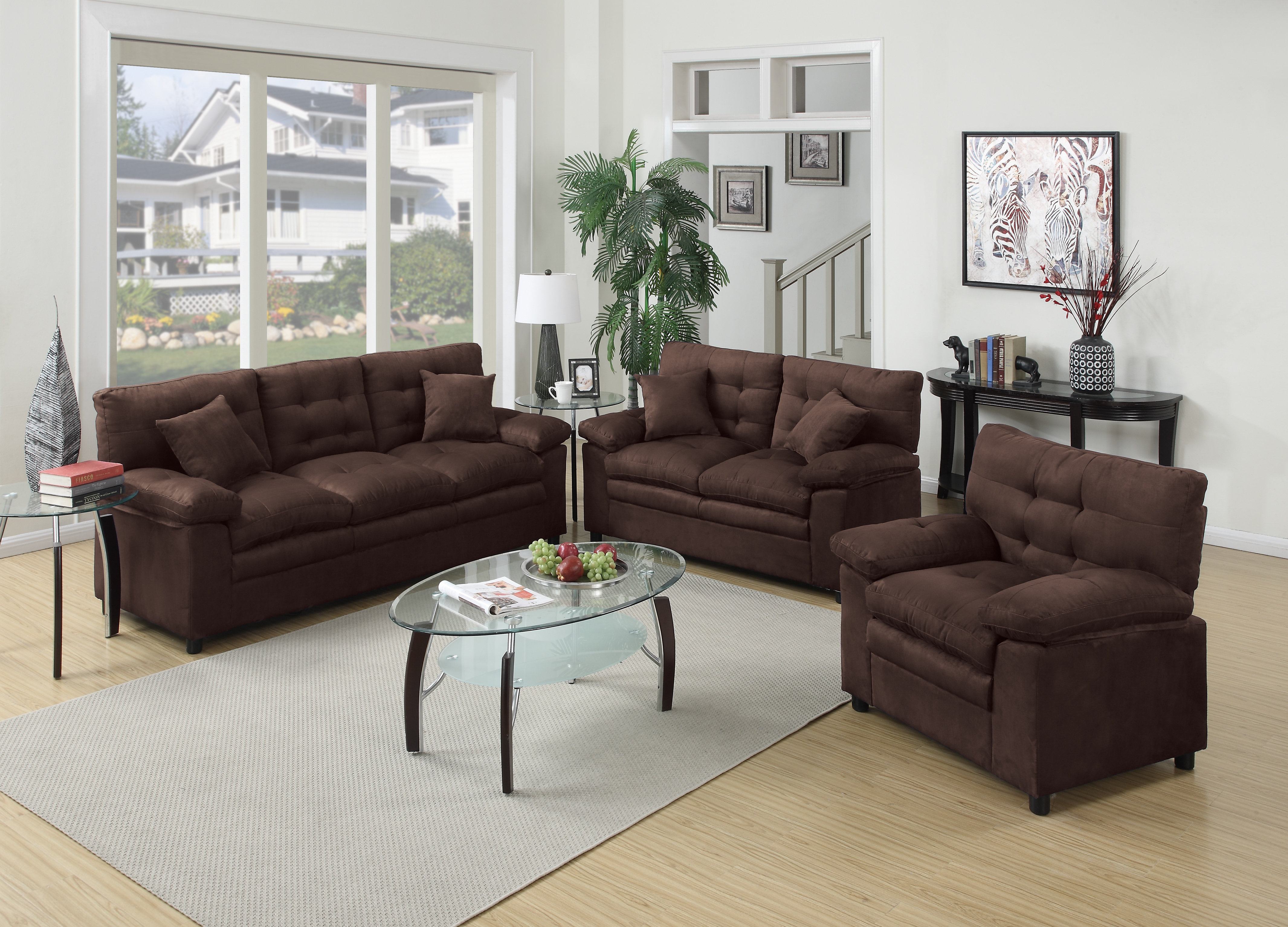 A&J Homes Studio Halifax 3 Piece Living Room Set & Reviews | Wayfair A&J Homes Studio Halifax 3 Piece Living Room Set & Reviews | Wayfair