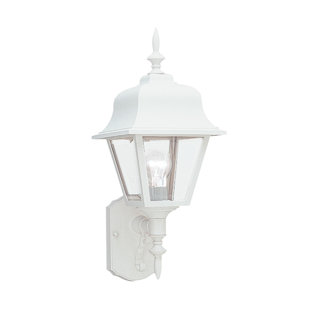 Best Reeder 1-Light Outdoor Sconce By Alcott Hill Outdoor Lighting Reeder 1-Light Outdoor Sconce By Alcott Hill Outdoor Lighting