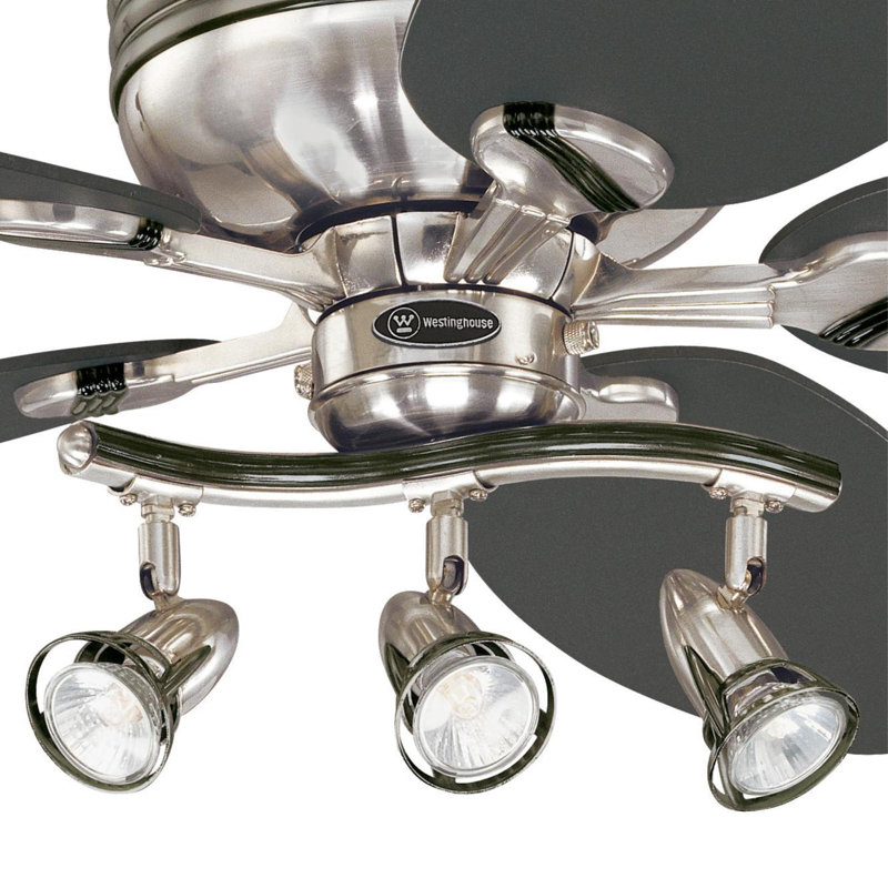 Laude Run 52 Fredericksen 5 Blade Ceiling Fan Light Kit Laude Run 52 Fredericksen 5 Blade Ceiling Fan Light Kit