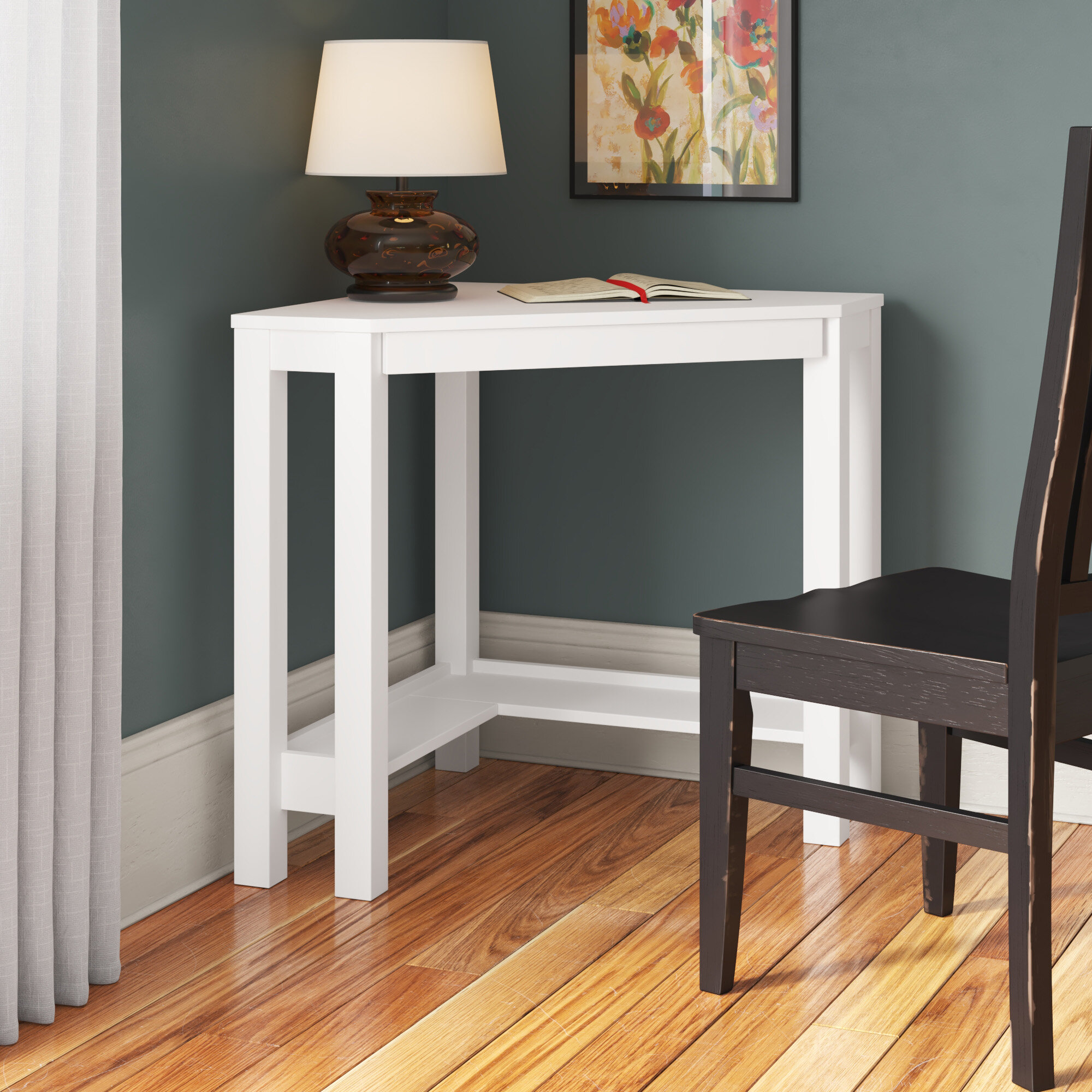 white corner desk wayfair