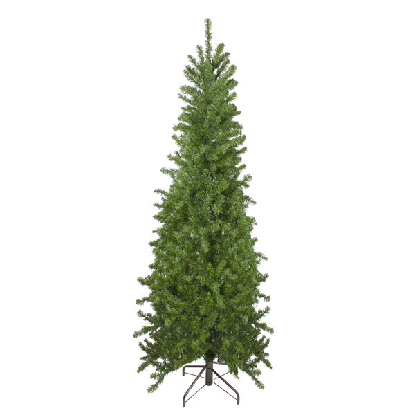 Northlight 7 5 Canadian Pine Artificial Pencil Christmas Tree Unlit Wayfair
