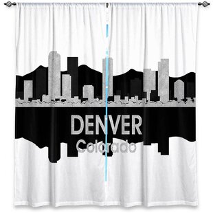 City Iv Denver Colorado Angelina Vick S Room Darkening Curtain Panels Set Of 2