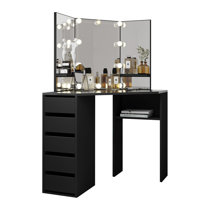 Modern Makeup Vanities You Ll Love In 2021 Wayfair