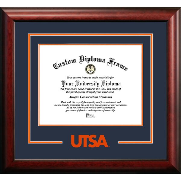 Details about   Bowling Green State Spirit Graduate Diploma Frame with Campus Images Lithograph 