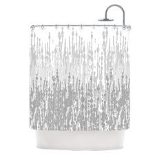 White Shower Curtain modern white shower curtains | allmodern White Shower Curtain modern white shower curtains | allmodern