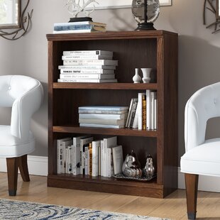 3 Tier Bookcase Room Divider Display Shelf Unit in Oak 2 Pieces Ciara 6 