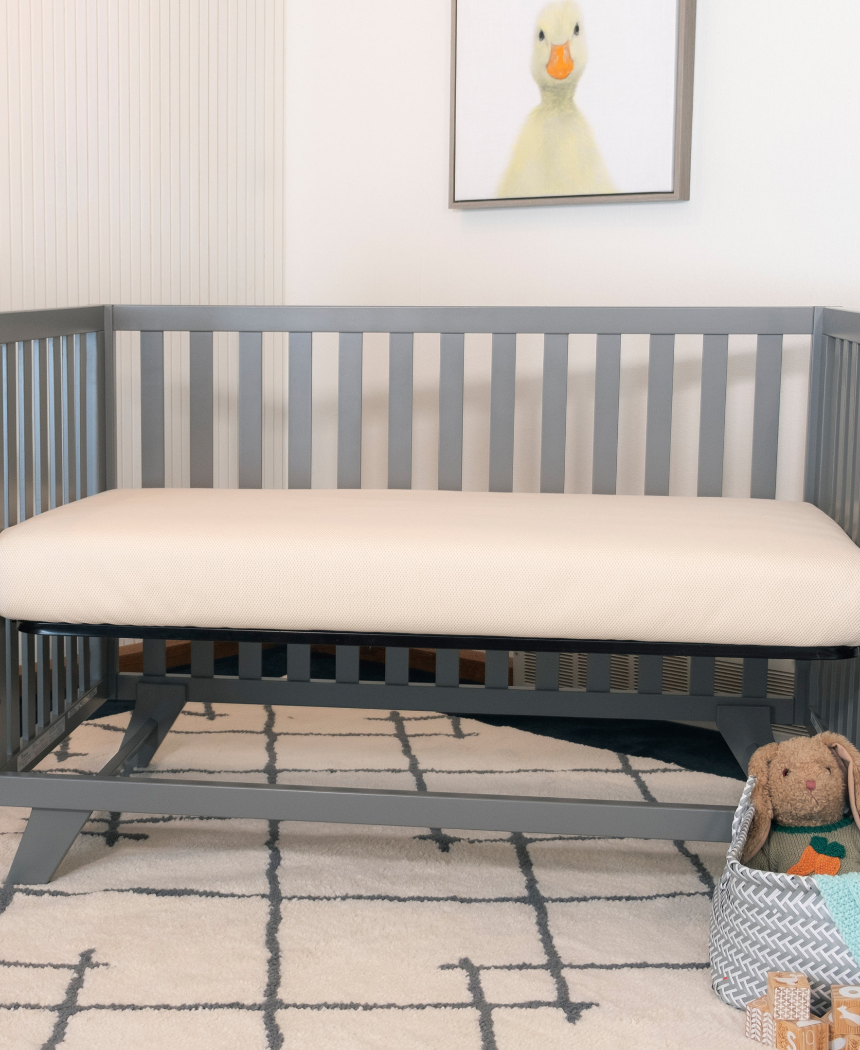 serta perfect balance organic crib mattress