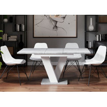 signature Degenerate Unexpected Dining Tables, Extendable Dining Tables & Chairs You'll Love | Wayfair.co.uk