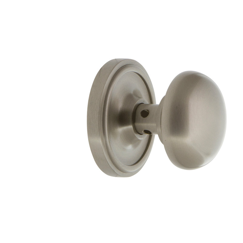 Nostalgic Warehouse New York Passage Door Knob With Classic