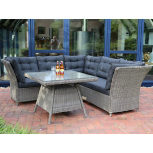 6-Sitzer Ecksofa-Set Palma von Destiny