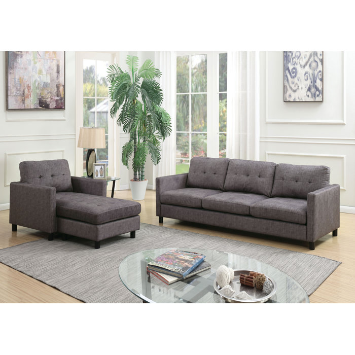 Latitude Run Reversible Sectional Sofa Chair And Multi Function