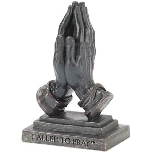 Traditional Praying Hands Figurine