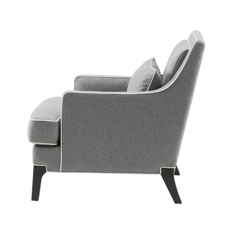 Madison Park Signature Collin Armchair Reviews Wayfair Collin Armchair