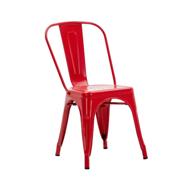 Williston Forge Wynn Stacking Patio Dining Chair | Wayfair