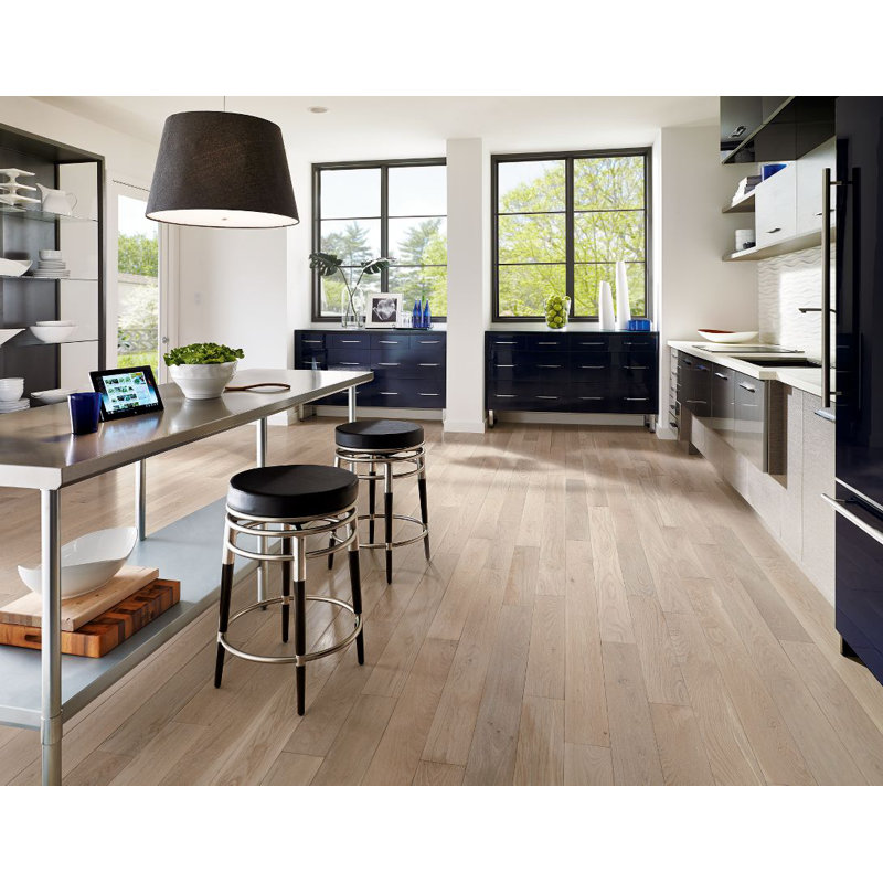 Prime Harvest 5" Solid Oak Hardwood Flooring