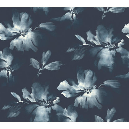 floral botanical wallpaper