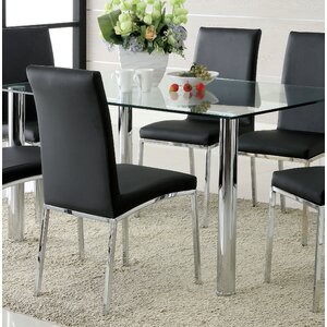 Wade Logan® Meekins 59'' Dining Table & Reviews | Wayfair