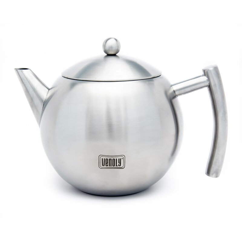 stainless steel teapot kmart