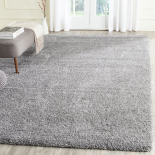 Gray Silver Rugs Joss Main Malibu Rug