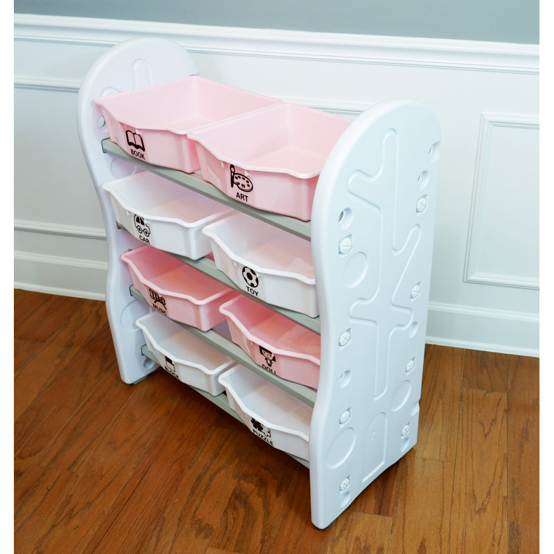 Zoomie Kids Mccrimmon Fabulous Children S Plastic Book Shelf Toy