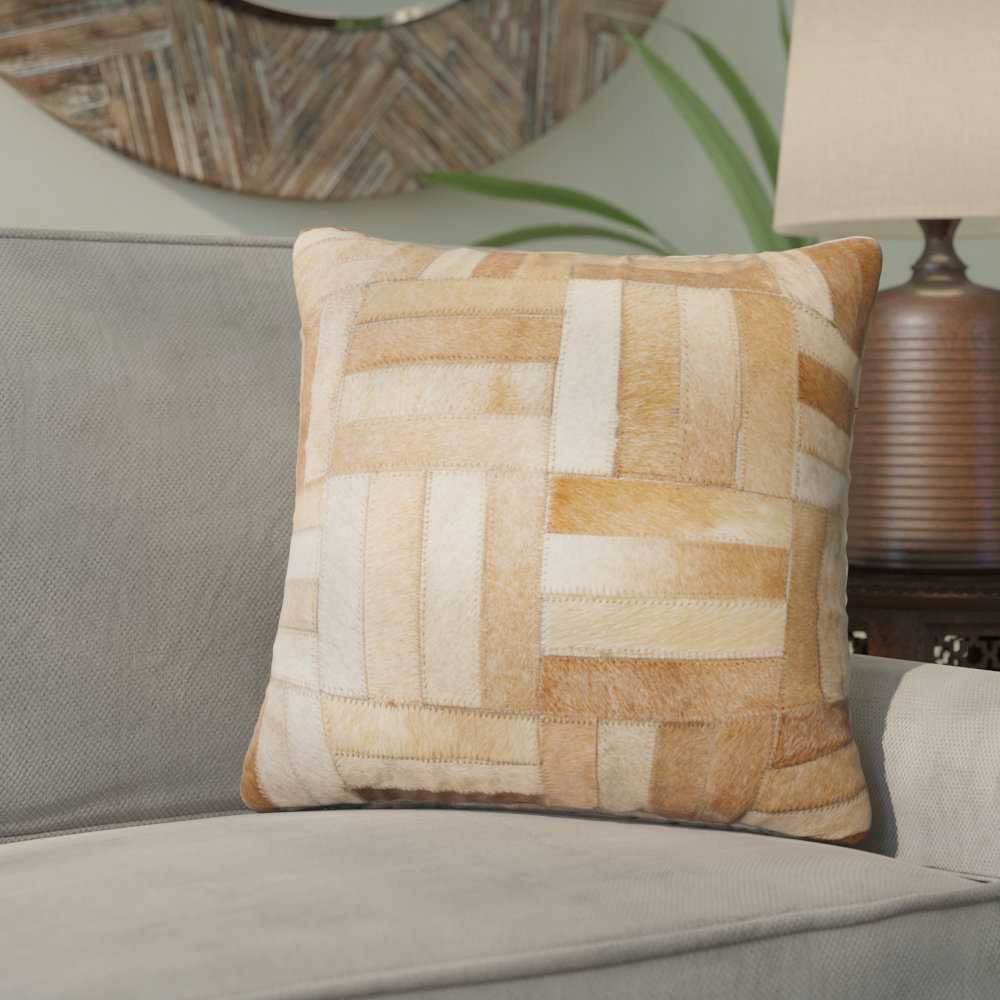 Bloomsbury Market Graham Parquet Throw Pillow Wayfair