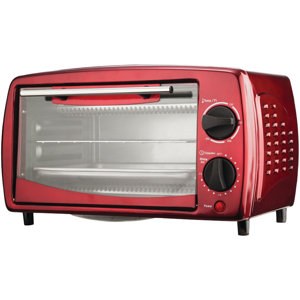 0.32-Cubic Foot 4-Slice Toaster Oven
