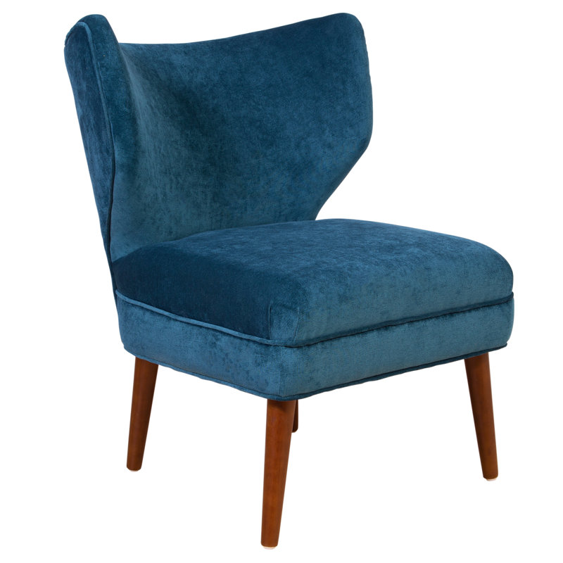 Mercer41 Caples Microfiber Wingback Chair | Wayfair