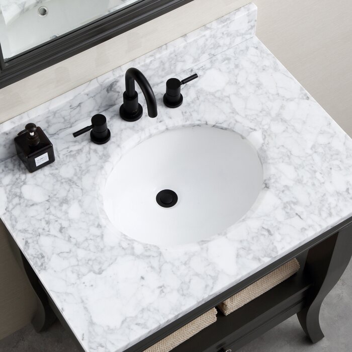 Positano Widespread Bathroom Faucet With Drain Assembly