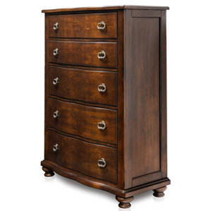 Harrelson 5 Drawer Chest by Astoria Grand
