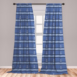 Nautical Striped Curtains Drapes You Ll Love In 2020 Wayfair