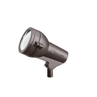Best High Intensity Discharge 1-Light Spot Light By Kichler Outdoor Lighting High Intensity Discharge 1-Light Spot Light By Kichler Outdoor Lighting